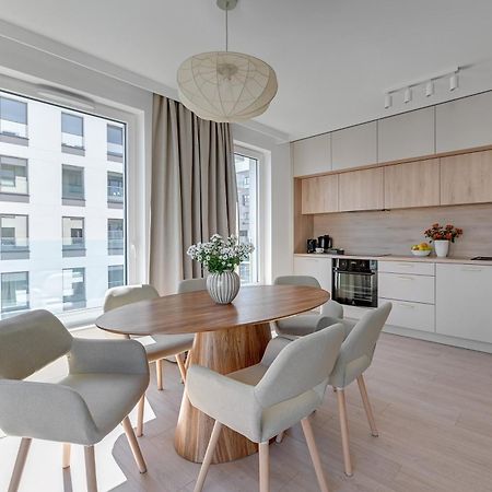Przystan Letnica Seaside By Downtown Apartments Gdansk Exterior photo