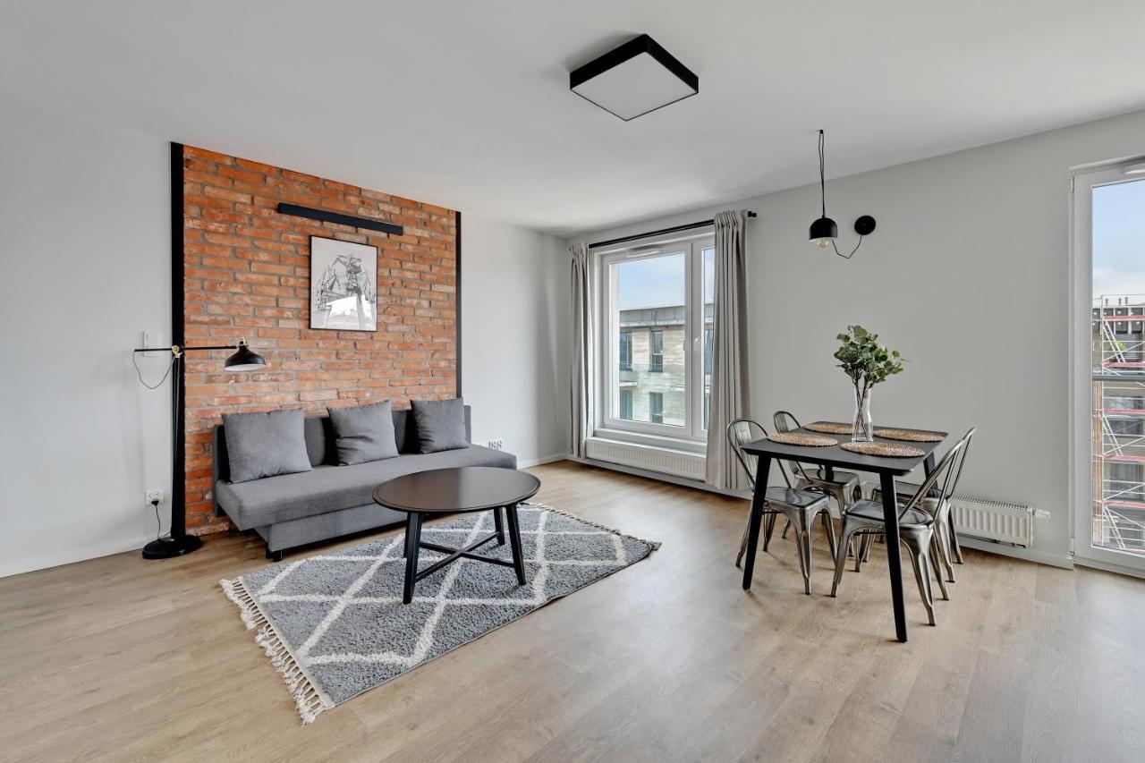 Przystan Letnica Seaside By Downtown Apartments Gdansk Exterior photo