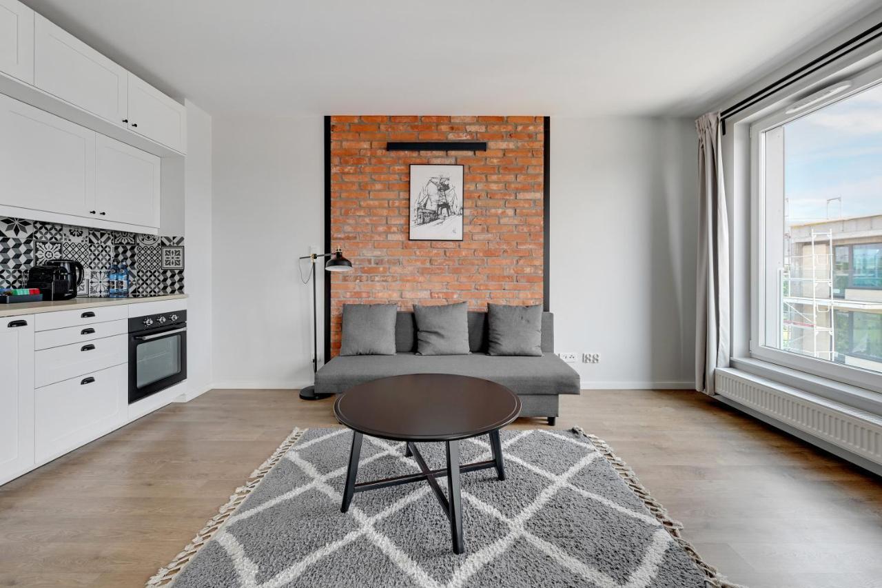 Przystan Letnica Seaside By Downtown Apartments Gdansk Exterior photo