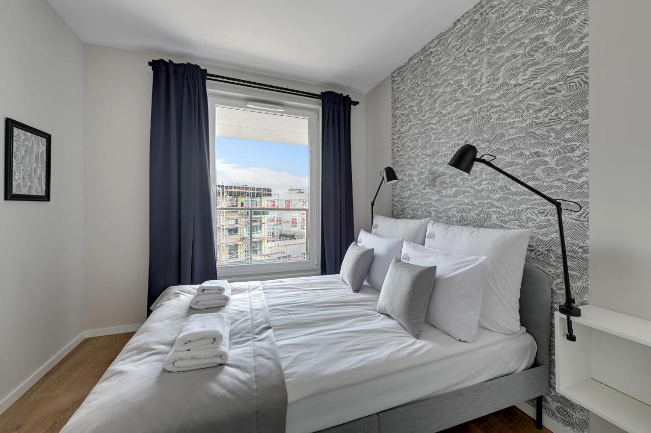 Przystan Letnica Seaside By Downtown Apartments Gdansk Exterior photo