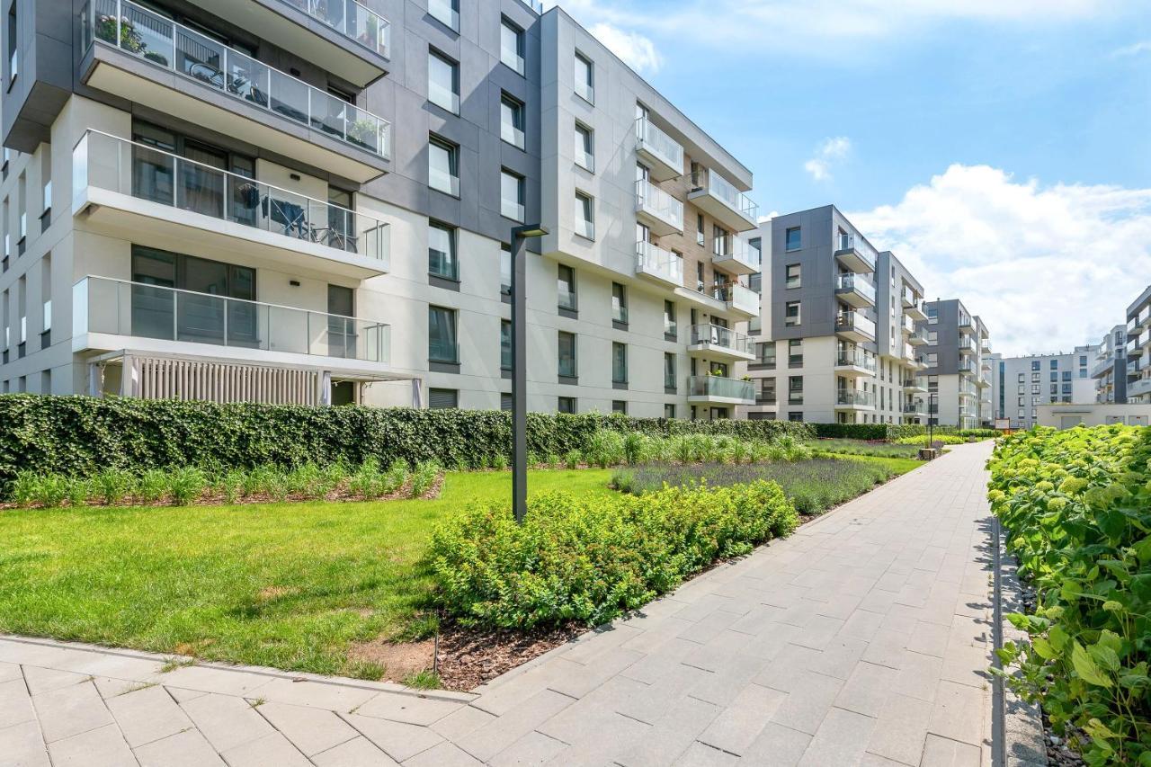 Przystan Letnica Seaside By Downtown Apartments Gdansk Exterior photo