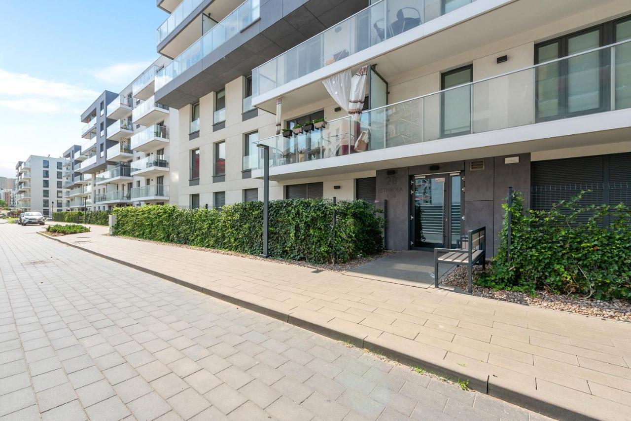 Przystan Letnica Seaside By Downtown Apartments Gdansk Exterior photo