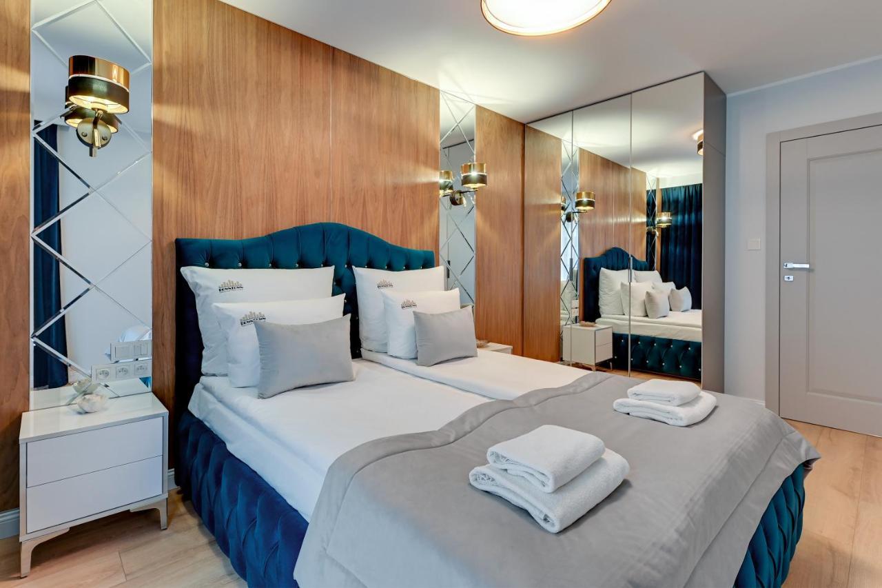 Przystan Letnica Seaside By Downtown Apartments Gdansk Exterior photo
