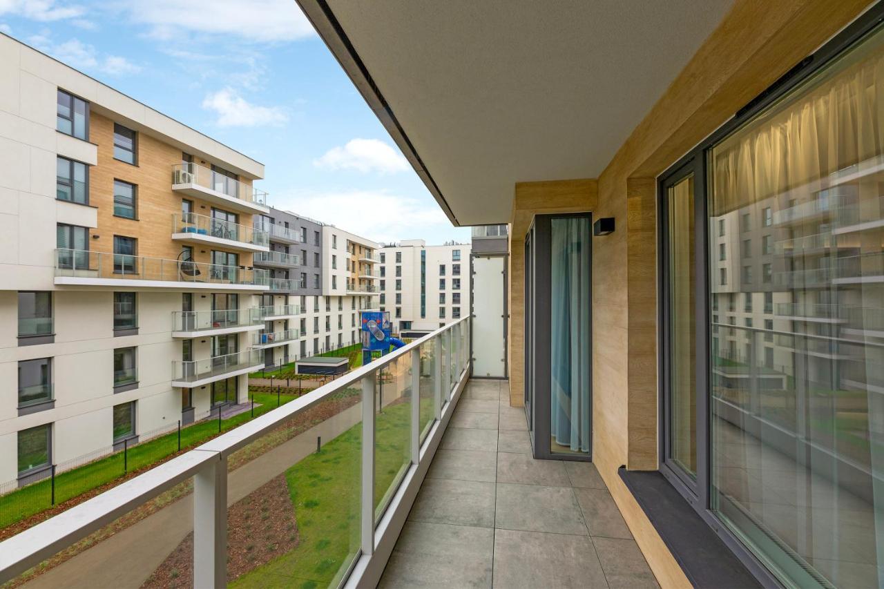Przystan Letnica Seaside By Downtown Apartments Gdansk Exterior photo