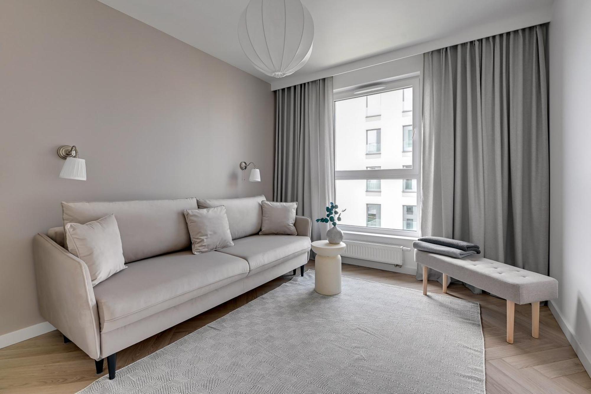 Przystan Letnica Seaside By Downtown Apartments Gdansk Exterior photo