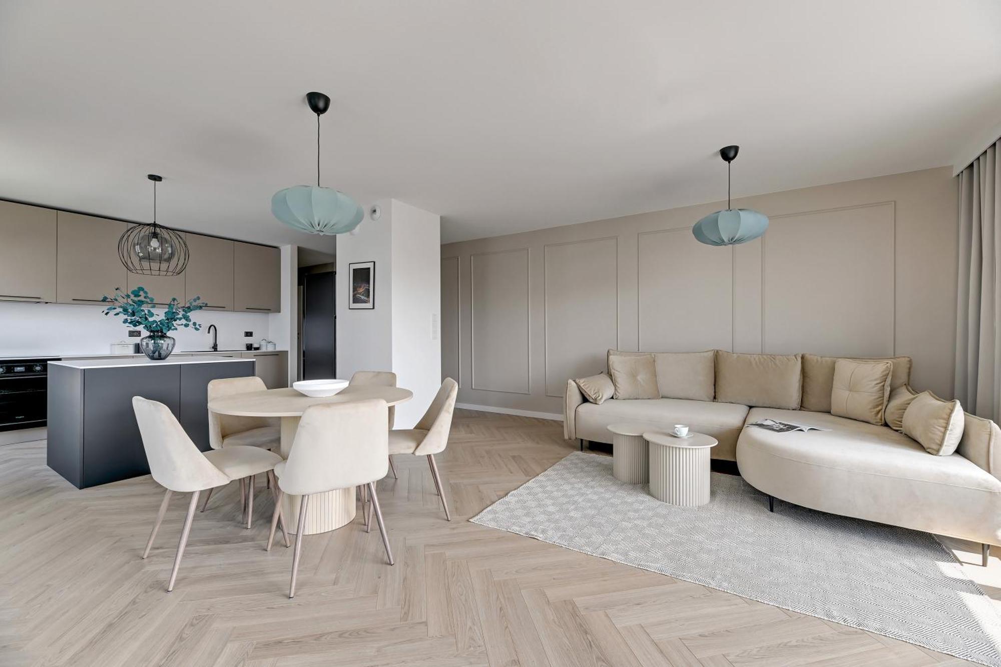 Przystan Letnica Seaside By Downtown Apartments Gdansk Exterior photo
