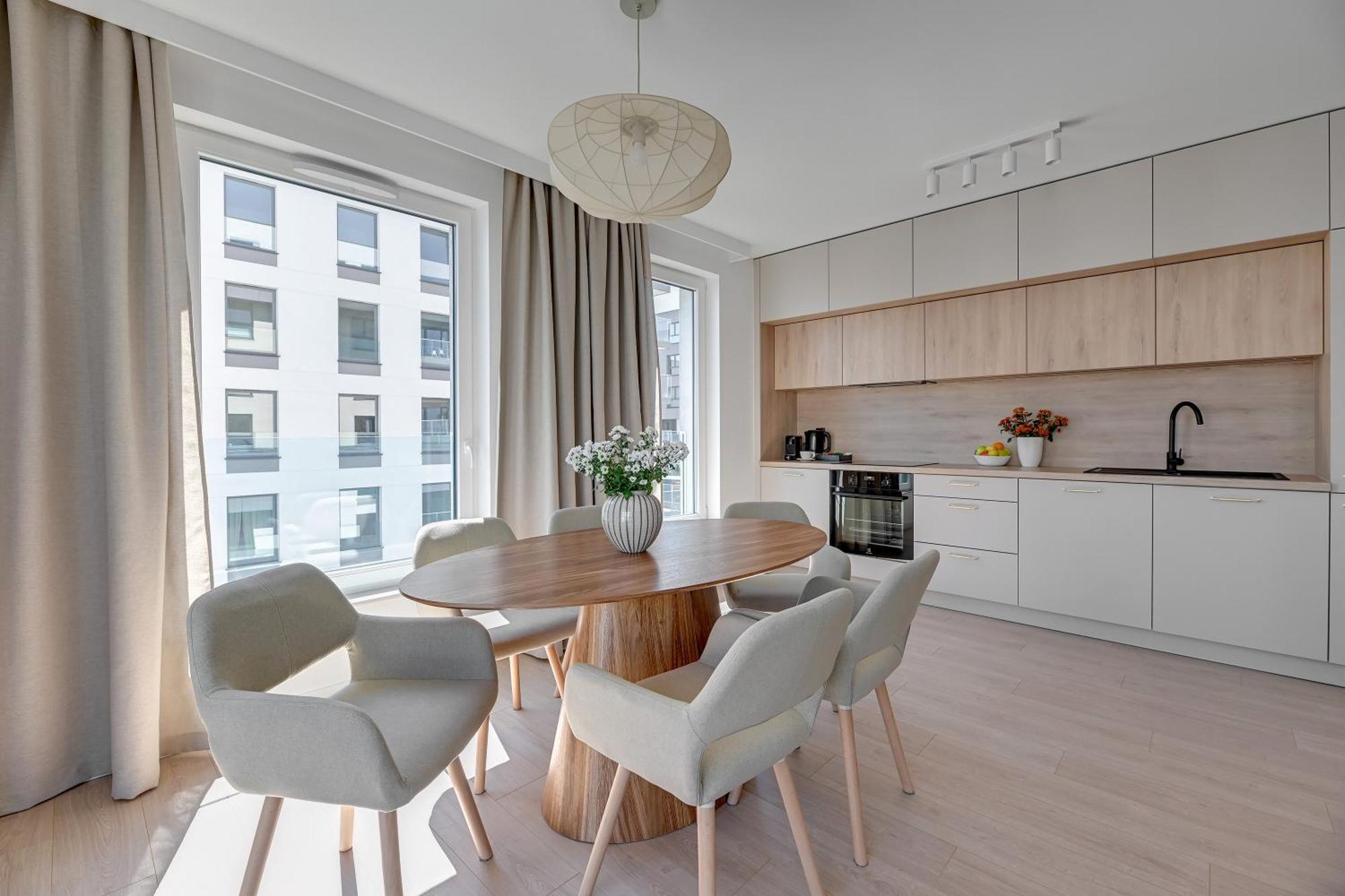 Przystan Letnica Seaside By Downtown Apartments Gdansk Exterior photo
