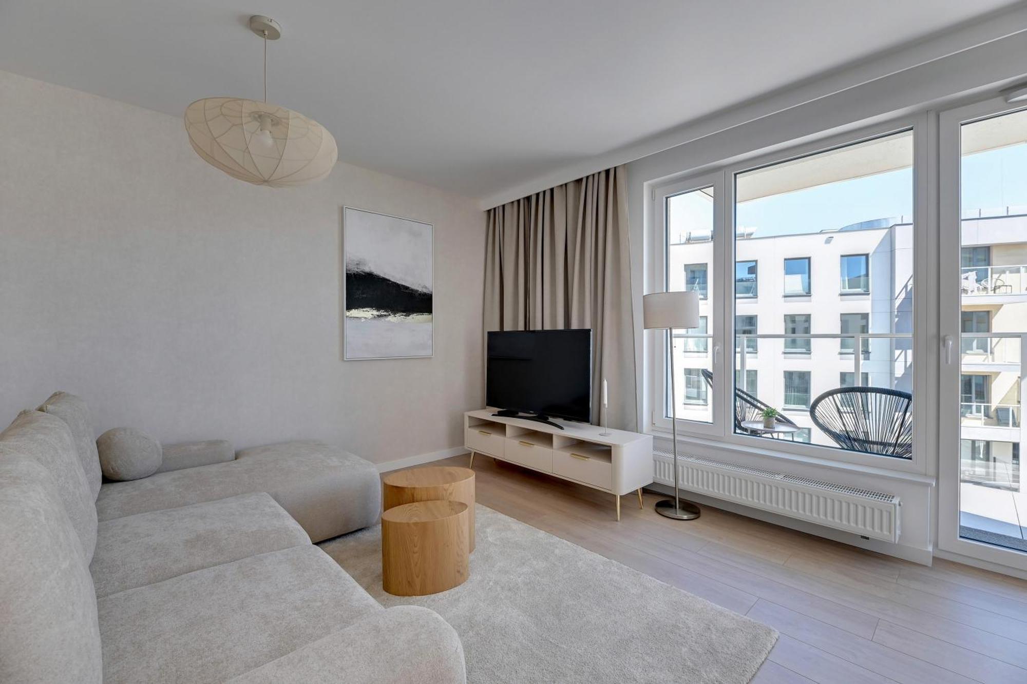 Przystan Letnica Seaside By Downtown Apartments Gdansk Room photo