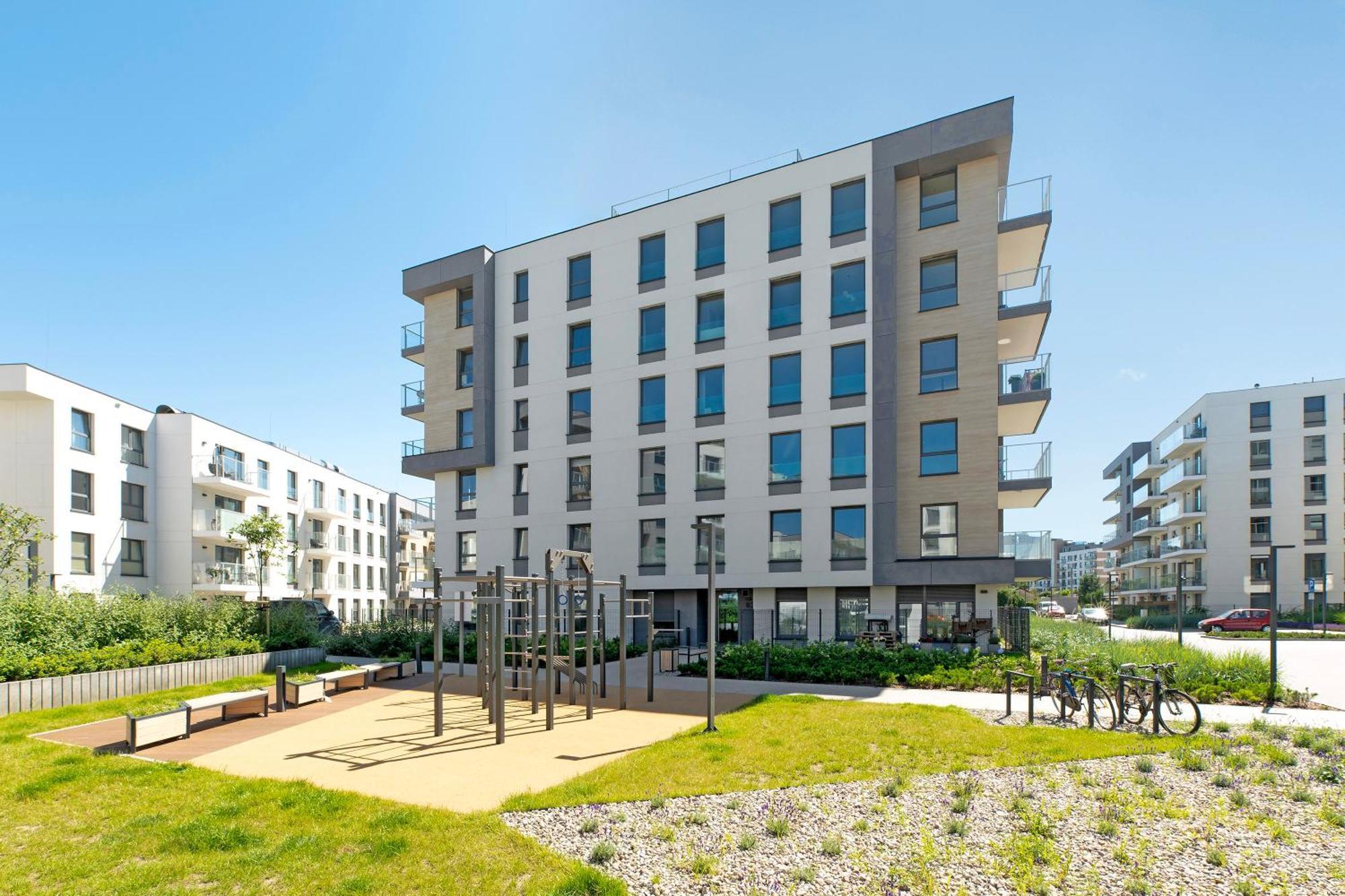 Przystan Letnica Seaside By Downtown Apartments Gdansk Exterior photo