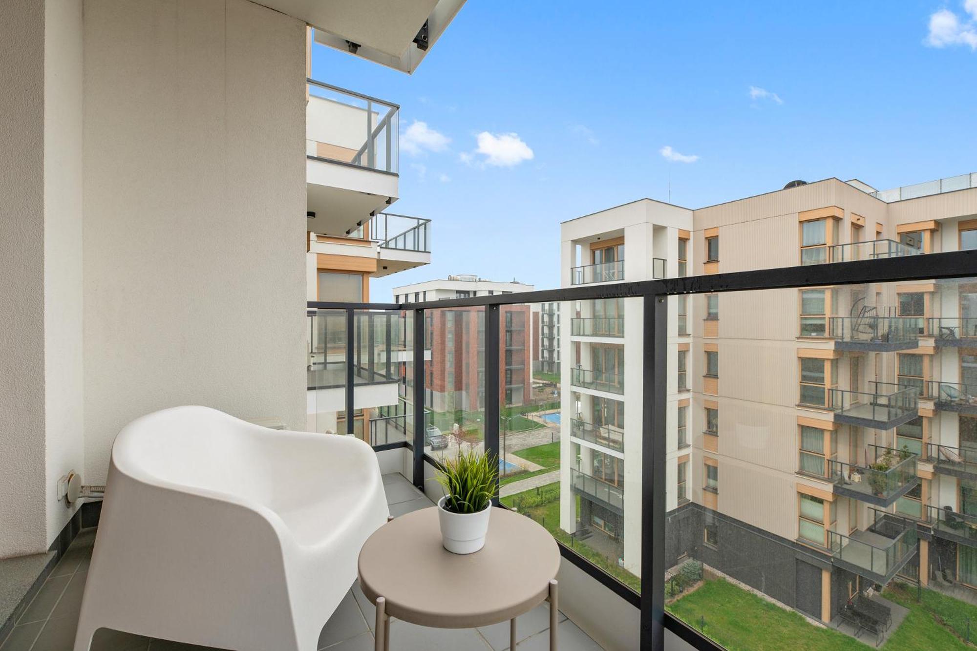 Przystan Letnica Seaside By Downtown Apartments Gdansk Exterior photo